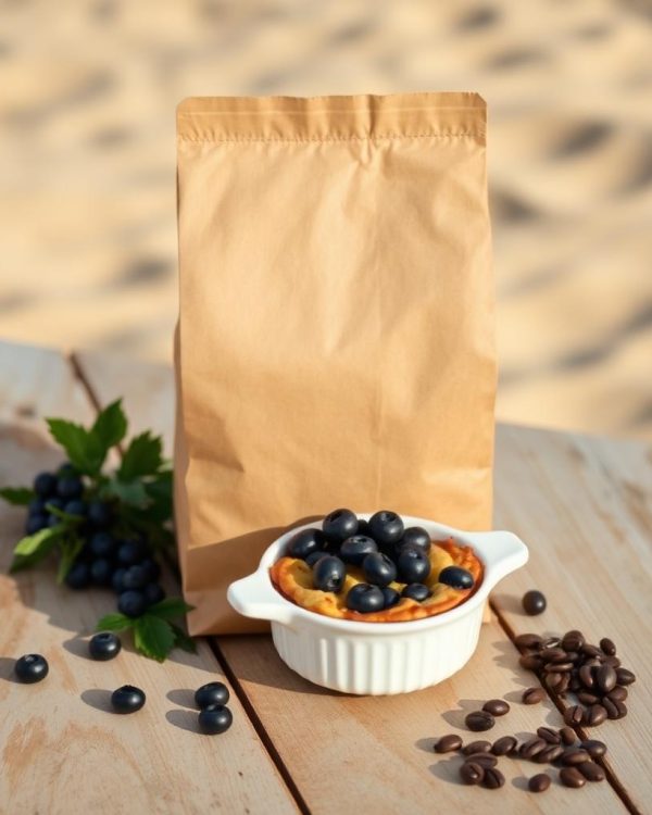 Blueberry Cobbler